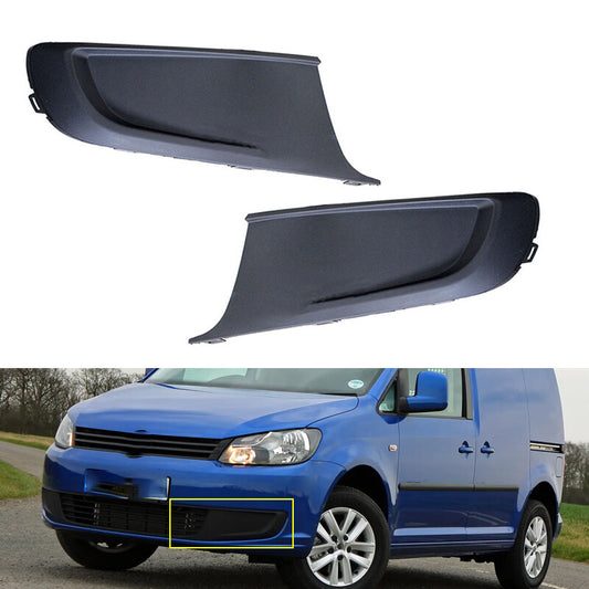 1 Pair For Touran 2011-2015 Caddy 2011-2014 Fog Light Frame Fog Light Cover