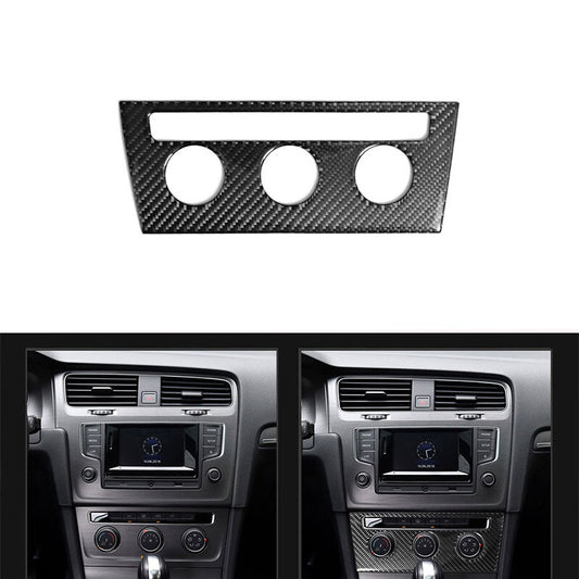 13Pcs Carbon Fiber Interior Door Control Kit Cover Trim for Acura TSX 2009-2014 v