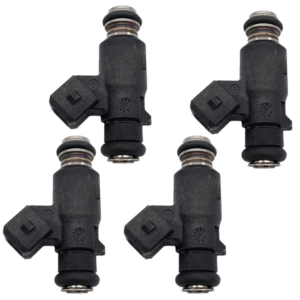4PCS Fuel Injector Fit For 2002-2006 for Mercury Mariner Outboard 40HP-60HP 25335288