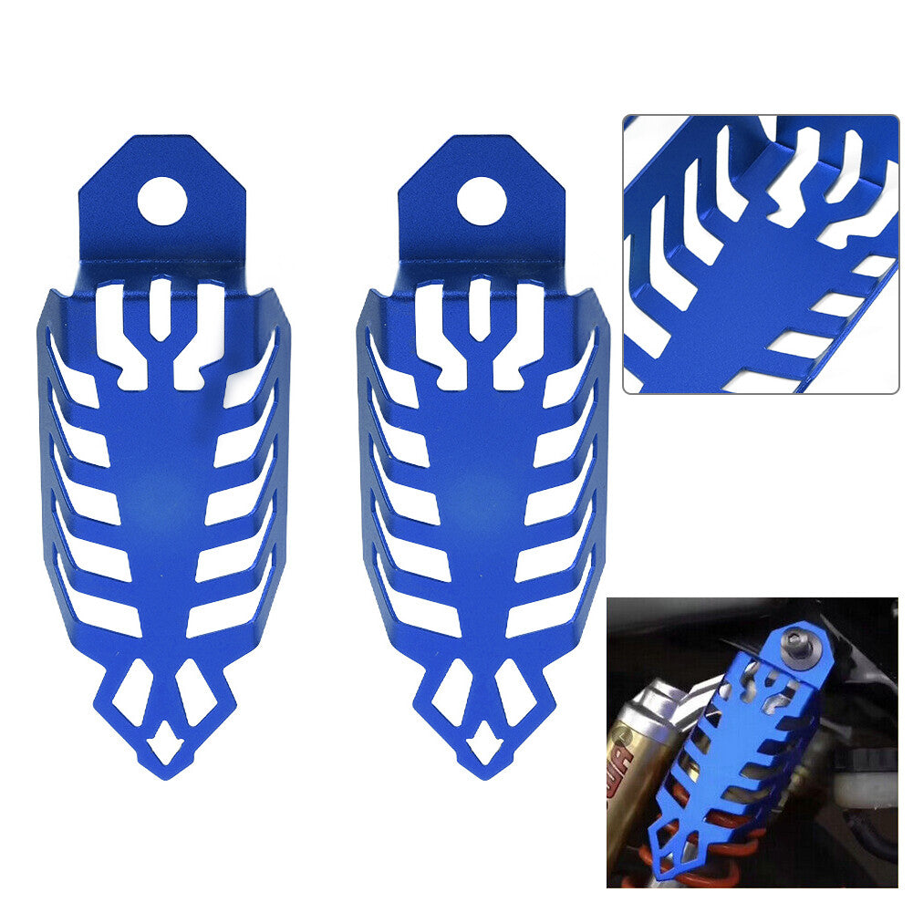 Universal Fork Dust Shock Absorber Spring Covers For Motorcycle Off Road ATV
