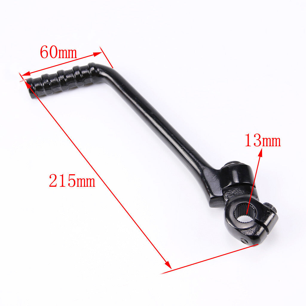 13mm Kick Start Beginner Lever for 110cc and 125cc Taodao Dirt Pit Bikes XR70 and CRF50