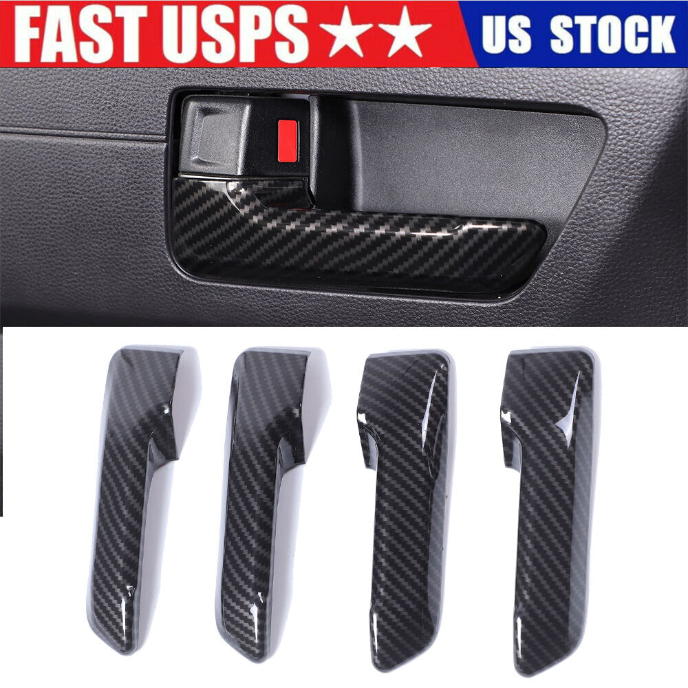Carbon Fiber ABS Center Console Dashboard Trim Cover for Maverick 2022- v