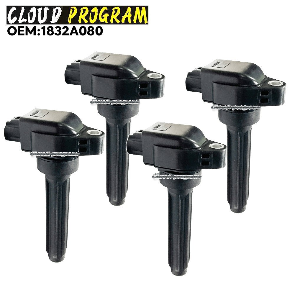 4PCS IGNITION COIL FOR ECLIPSECross EK DBA-B11W NASSAN DAYZ ROOX 0.6 v