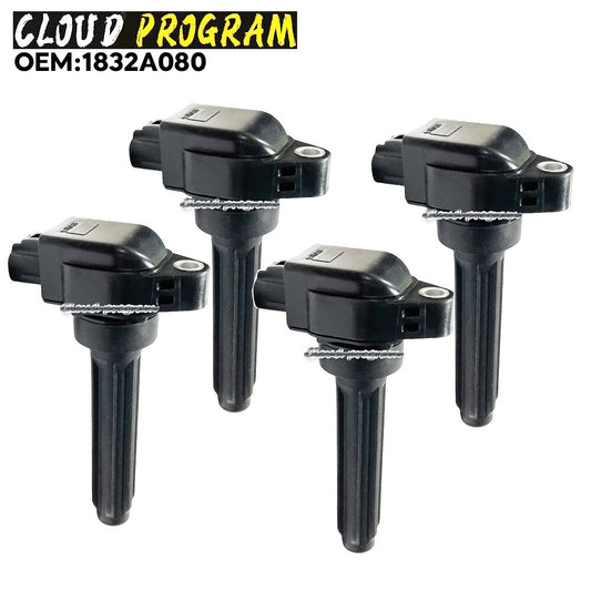 4PCS IGNITION COIL FOR ECLIPSECross EK DBA-B11W NASSAN DAYZ ROOX 0.6 v