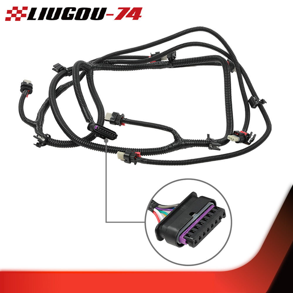 Suitable for 2020, 2021, 2022, and 2023 for Tesla for Model Y rear bumper wiring harness 148904600C Q