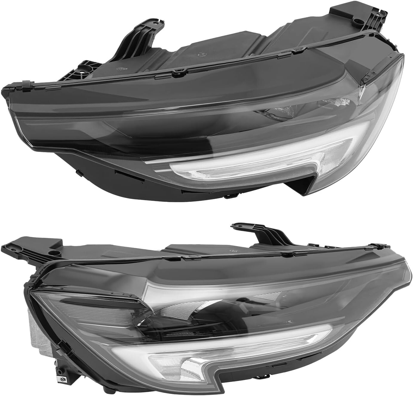 Headlamps For 2021 2022 2023 for Buick Envision LED Headlights Left Right Side Set