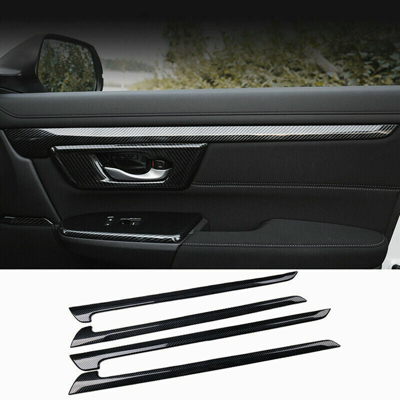 for Hyundai for Elantra 2021-2023 Black ABS OXHorn Rear View Side Door Mirror Cover v