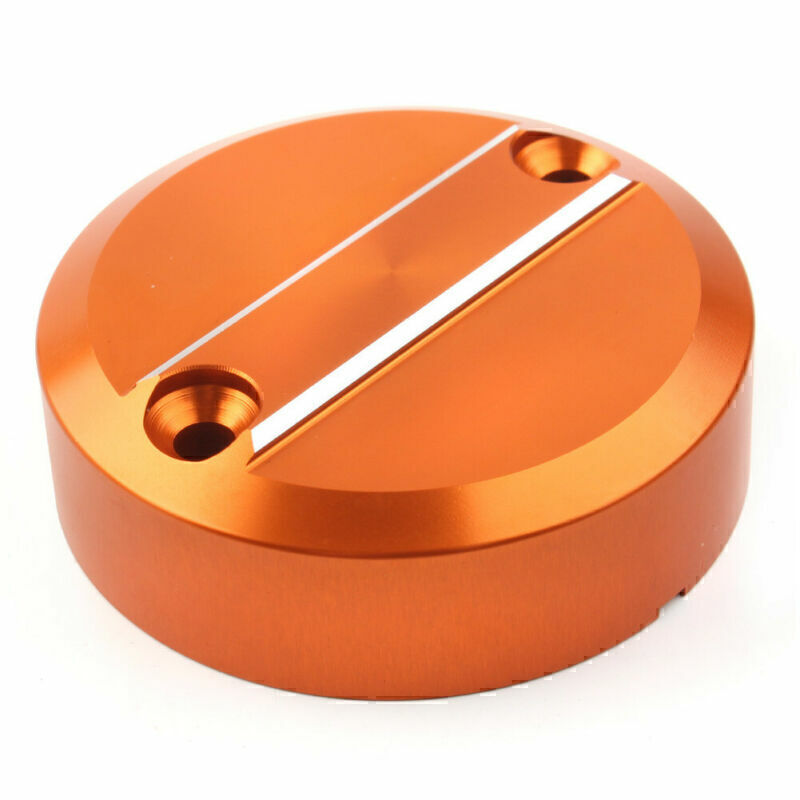 Orange Front Brake Fluid Reservoir Cap for Ducati Multistrada 950 1200 1260 V4 S