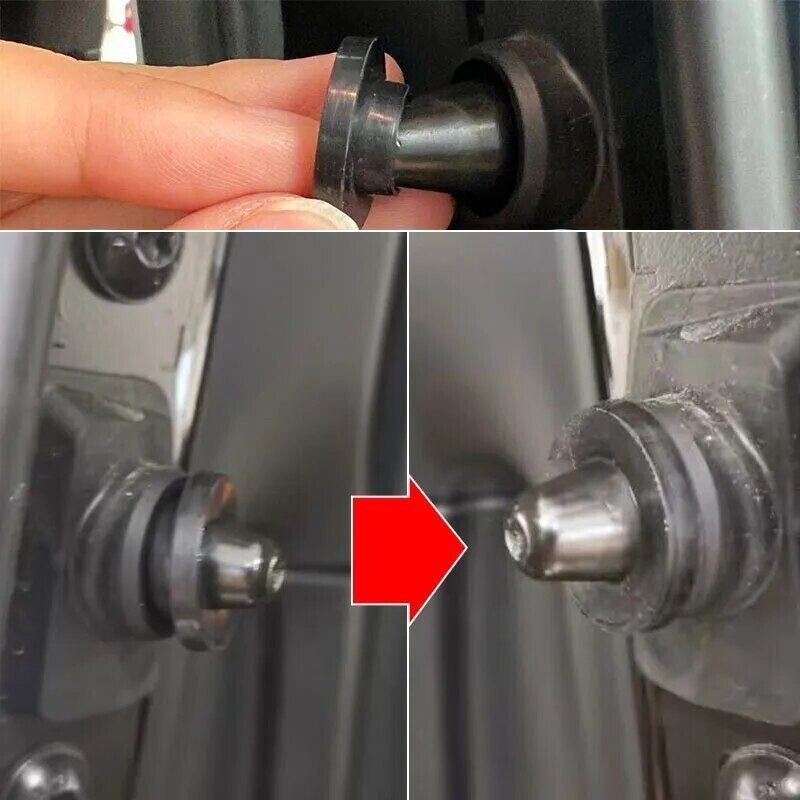 Automotive 2-piece 7.89mm ID6 8x6 90 Fuel Line Hose Quick Release Female Connector E