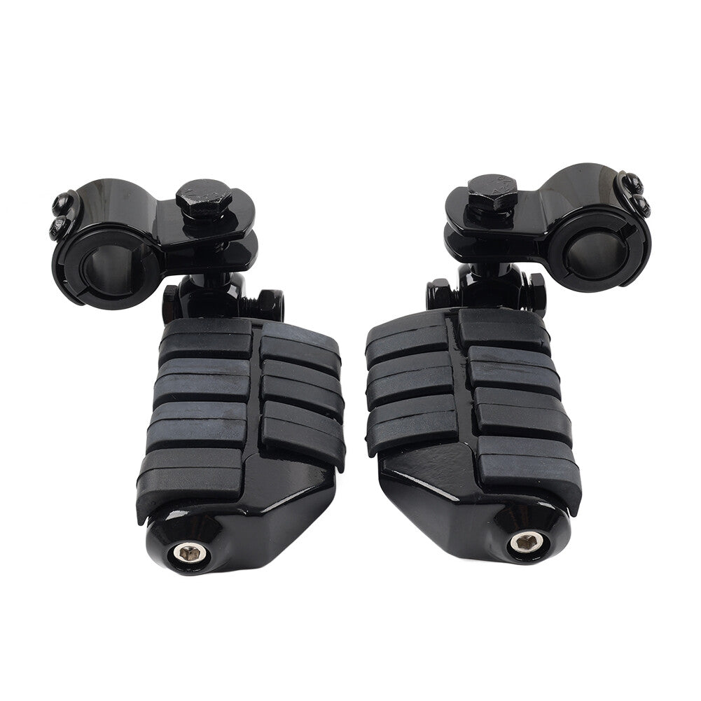 Universal Motorcycle Footpegs Highway Pegs Foot Rest 1-1/4 for Honda for Harley