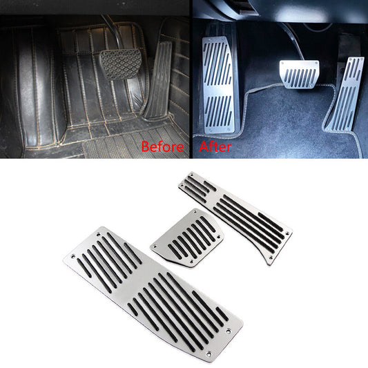 Gas Brake Pedal Cover Anti Slip Fit for 1 3 5 6 7Series X1 X3 X5 X6 E81 E63 v