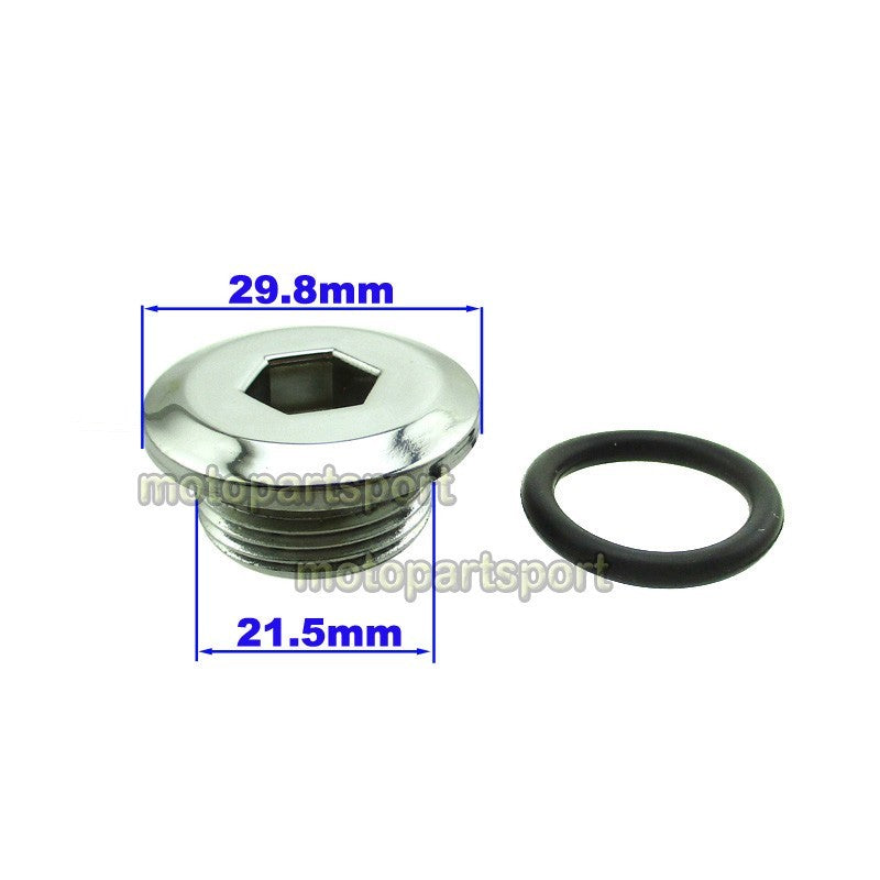 for Lifan 150cc Engine Oil Dipstick Cap Cover for Pit Dirt Bike Q