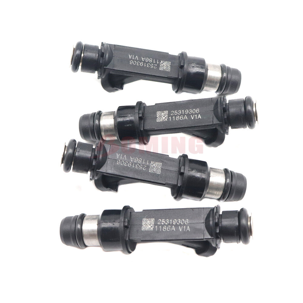 4PCS Fuel Injectors 25319306 For 2000-02 for Chevrolet Cavalier for Pontiac Sunfire 2.2L