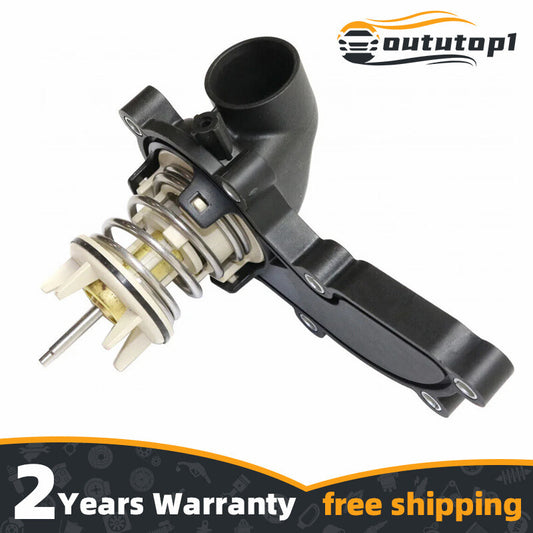 Engine Coolant Thermostat for Audi Q5 Q7 for A6 A7 for A8 S4 S5 for VW Touareg 06E121111AL Q