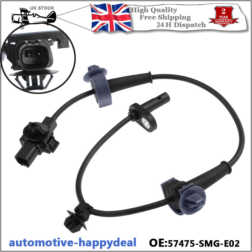 REAR LEFT WHEEL SPEED ABS SENSOR for HONDA for CIVIC MK8 2006-2012 57475-SMG-E01