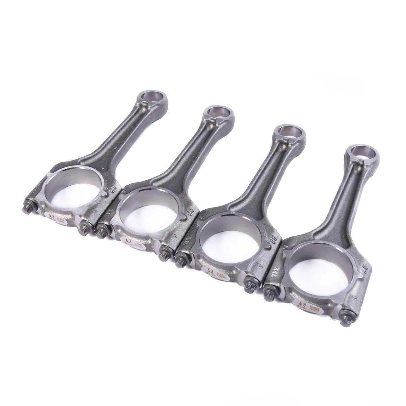 4Pcs Connecting Rod Con Rods?23mm for VW for Golf CC for Audi A1 A3 1.8T Q