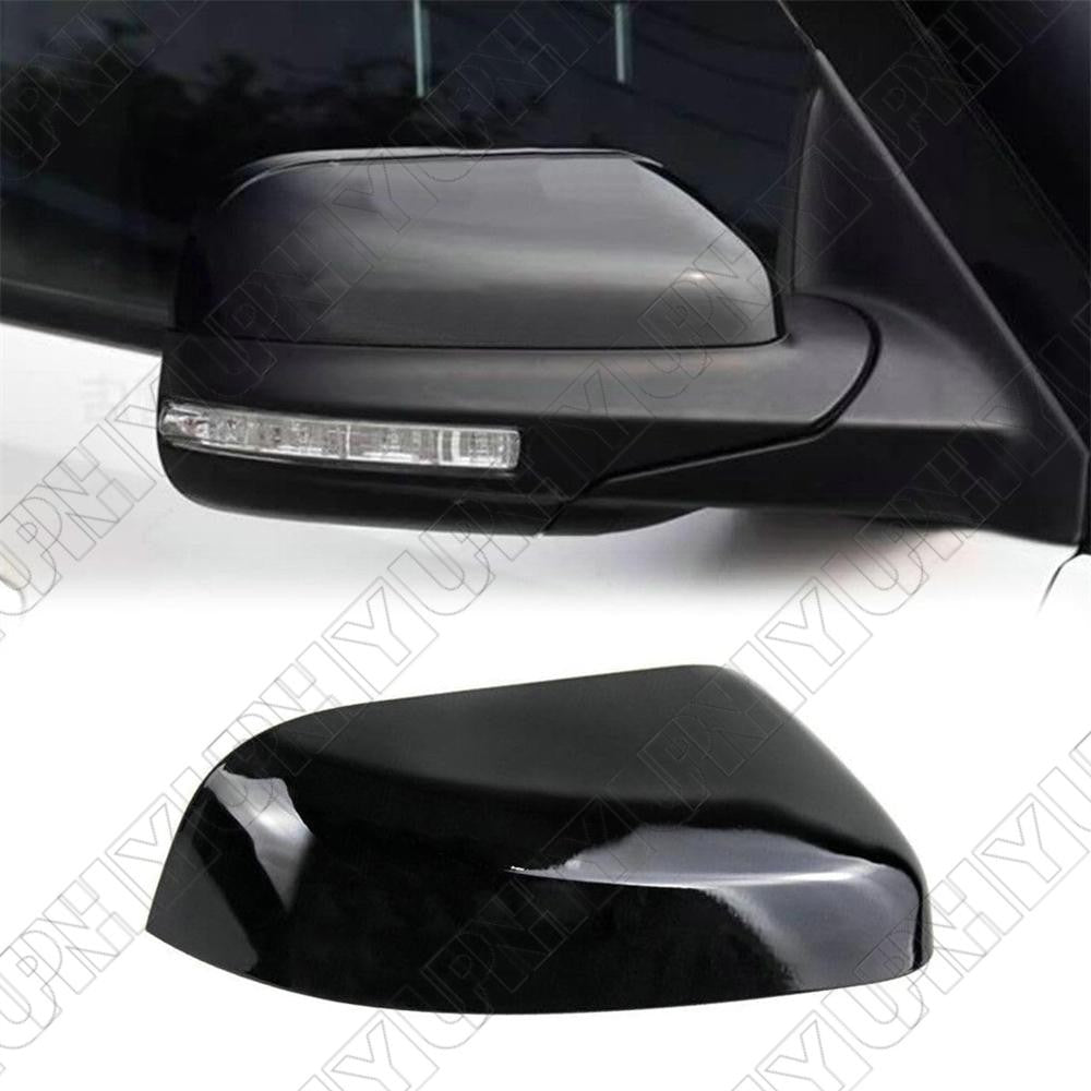 New Stable Performance Passenger Right Side Mirror Cover Cap Black Color