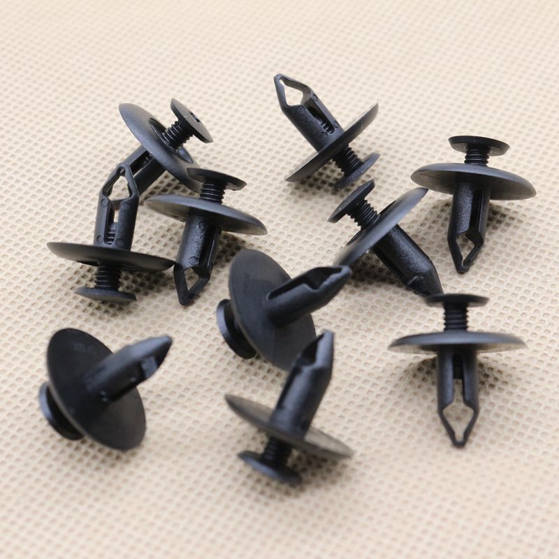 10-piece set of automotive screw clips for Honda 90603-S2H-003, 90603S2H003