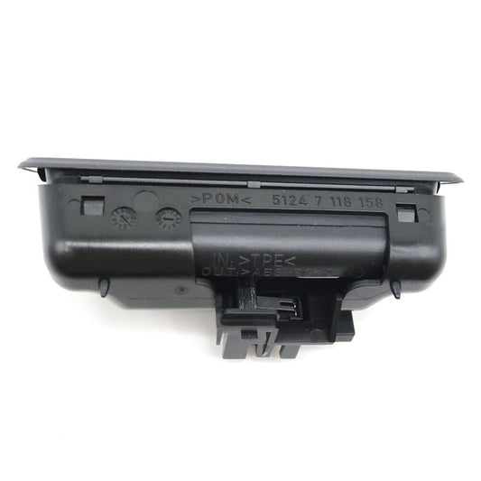 for BMW E82 E88 E90 E91 E92 E93 E60 Trunk Lock Handle Push Button 51247118158 Q