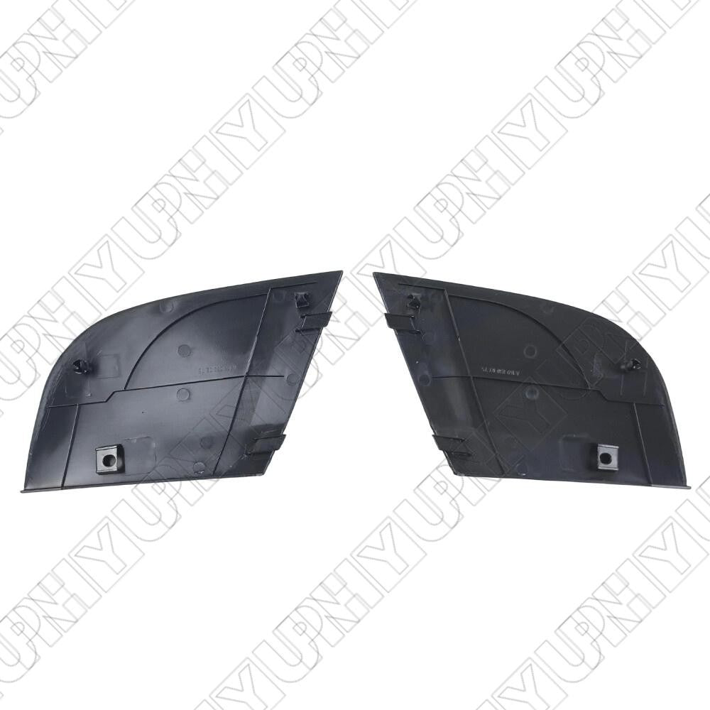 1 Pair Front Wind Deflector Trim Bonnet for Mercedes-Benz B-Class W245 2005-2011 Q