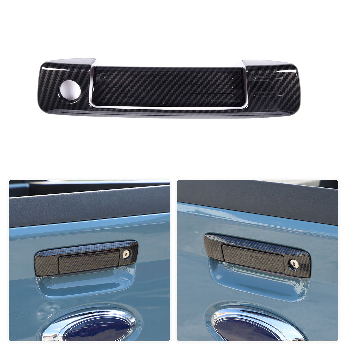 2-Pack Carbon Fiber ABS Mirror Guard for Sub@ru Outback 2022- v