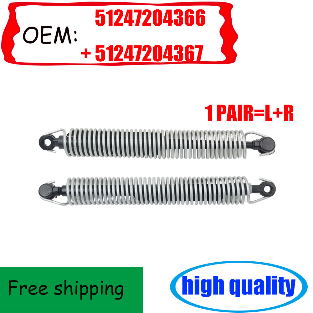 for F10 5 535i 520Li 525 Li530 1Pair Rear Trunk Lid Tension Spring n