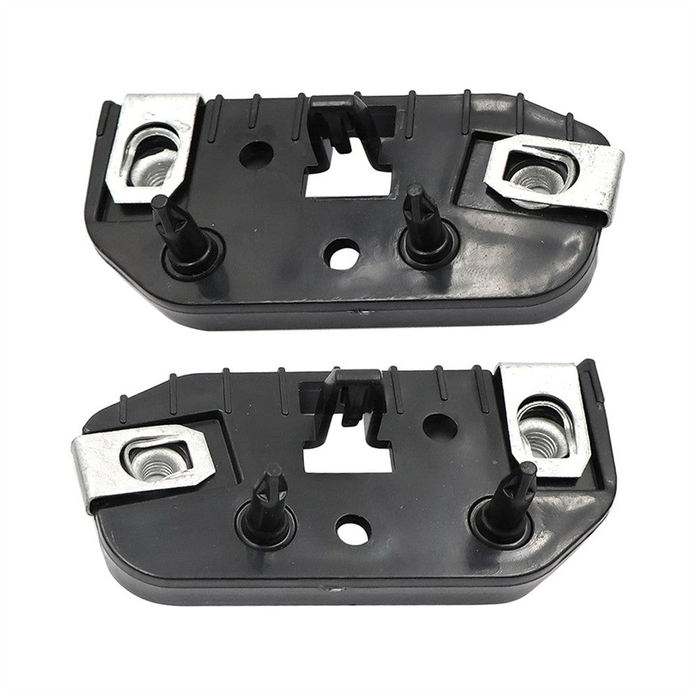 Bumper Brackets Set Front for Ford Explorer Police Interceptor Utility 2020-2023