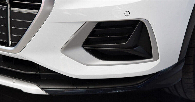 Left Side ABS Front Bumper Fog Lamp Cover Bezel Grill Fit for Audi Q3 2019-2022