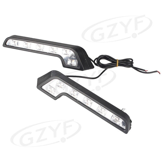 LED Daytime Running Light DRL Fog Lamps Universal Fit for Mercedes-Benz B250 C400 US