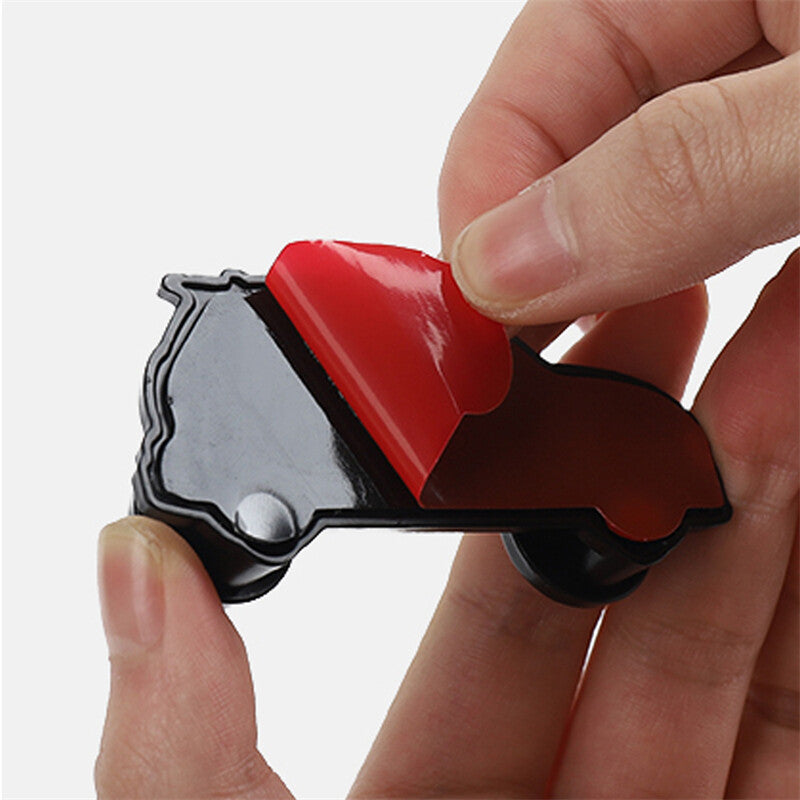 for MINI Cooper Car Model Hooks Dashboard Storage Sticker Cable Line Holder Q