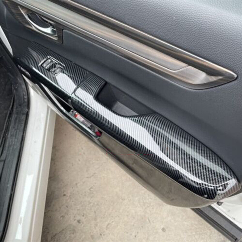 for Kia K5 2021-2023 6pcs Black Pillar Posts Piano Black Cover Trim Body Molding v