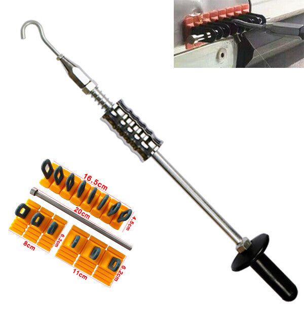 2.3KG Car Body Dent Puller Tool KIT Paintless Sliding Hammer Puller Tabs v