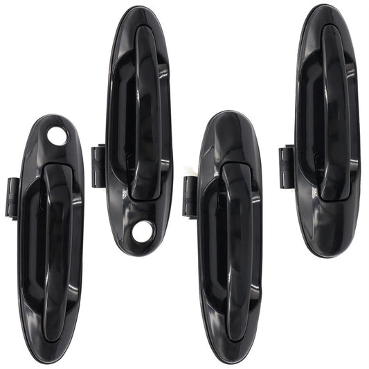 Exterior door handle X4, suitable for Land Cruiser 100 and for Lexus LX470, 1998-07- n