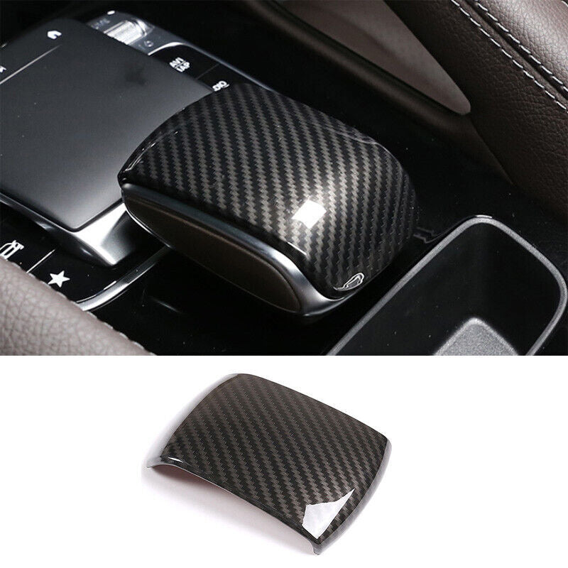 for Jaguar F-PACE 2016-2020 Silver Car Console Gear Shift Box Panel Trim Strips v