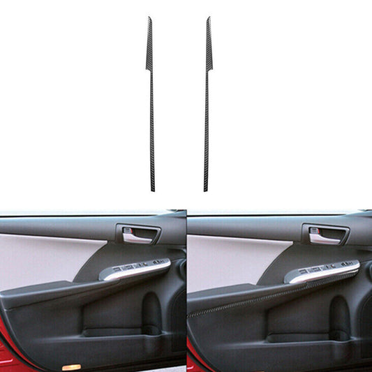 Suitable for 2021-2023 for F150 carbon fiber style window switch panel cover decoration- v