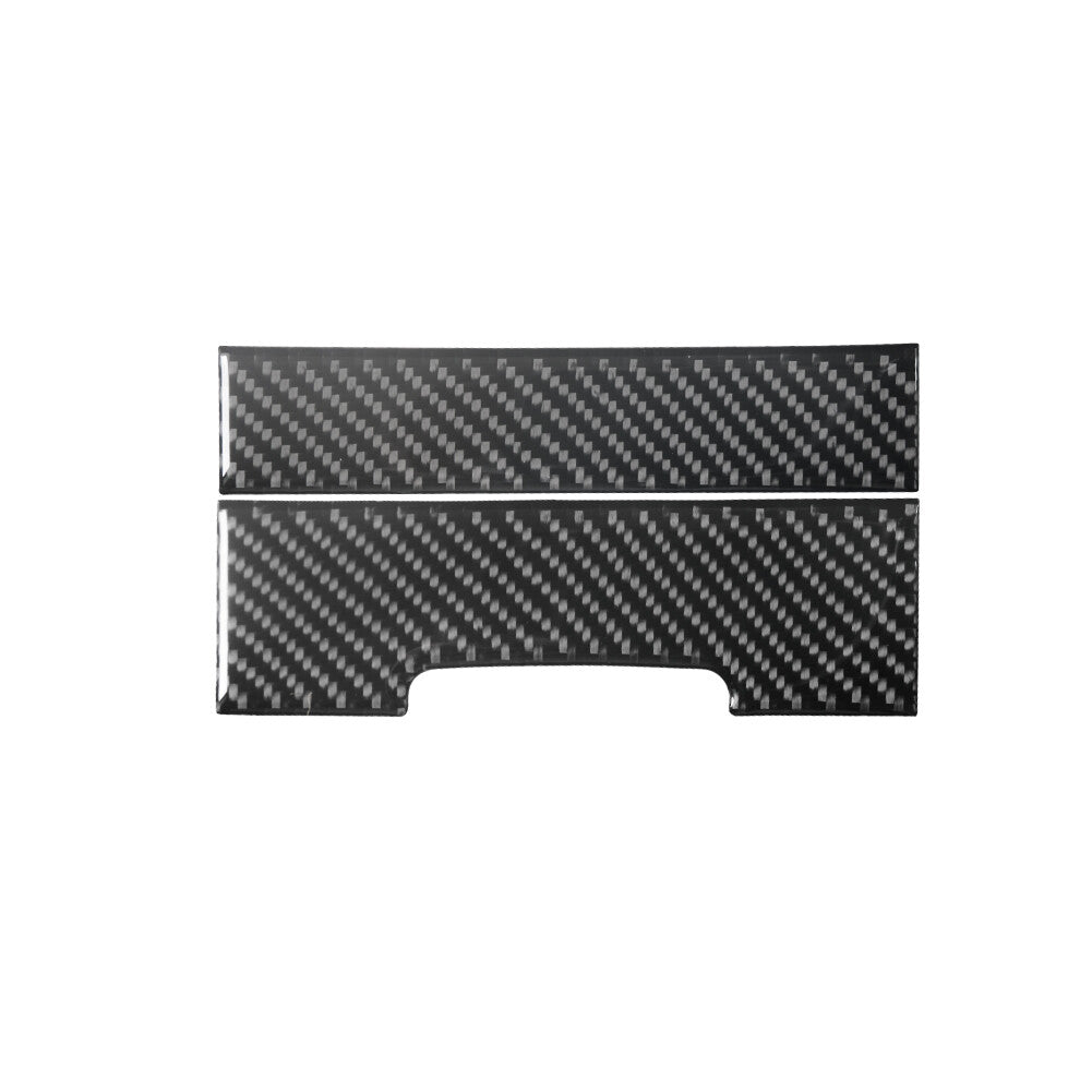Carbon Fiber Power Output Button Trim Cover Type A For Prius 2012-2015 v