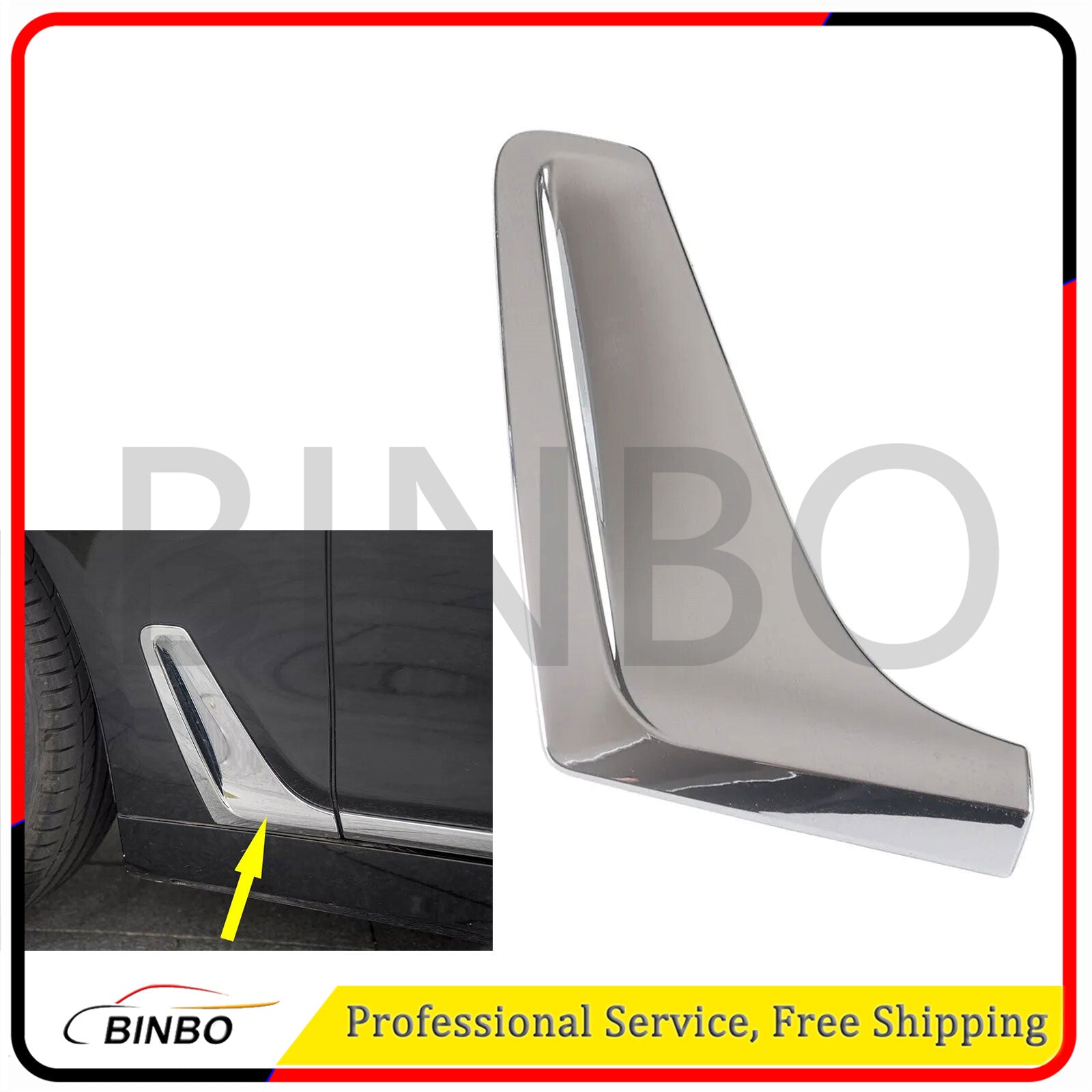 for BMW New 7 Series G11 G12 14-18 Trim Air Duct Sidewall Left 51137347377
