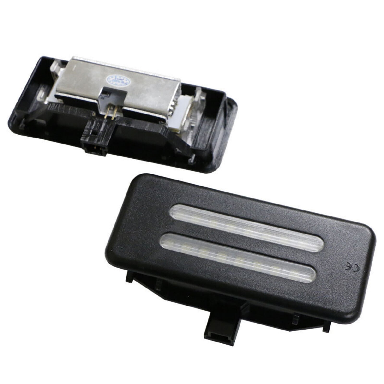 2Pcs New 6500K LED Sun Visor Vanity Mirror Lights Replacement Fit for BMW