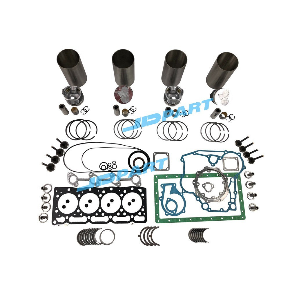 Brand New V1505 Overhaul and Rebuild Kit (STD) for Excavator Engine Parts -
