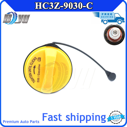 Fuel Tank Gas Cap HC3Z-9030-C  for ford  (1) Super Duty F-150 for Mercury Q