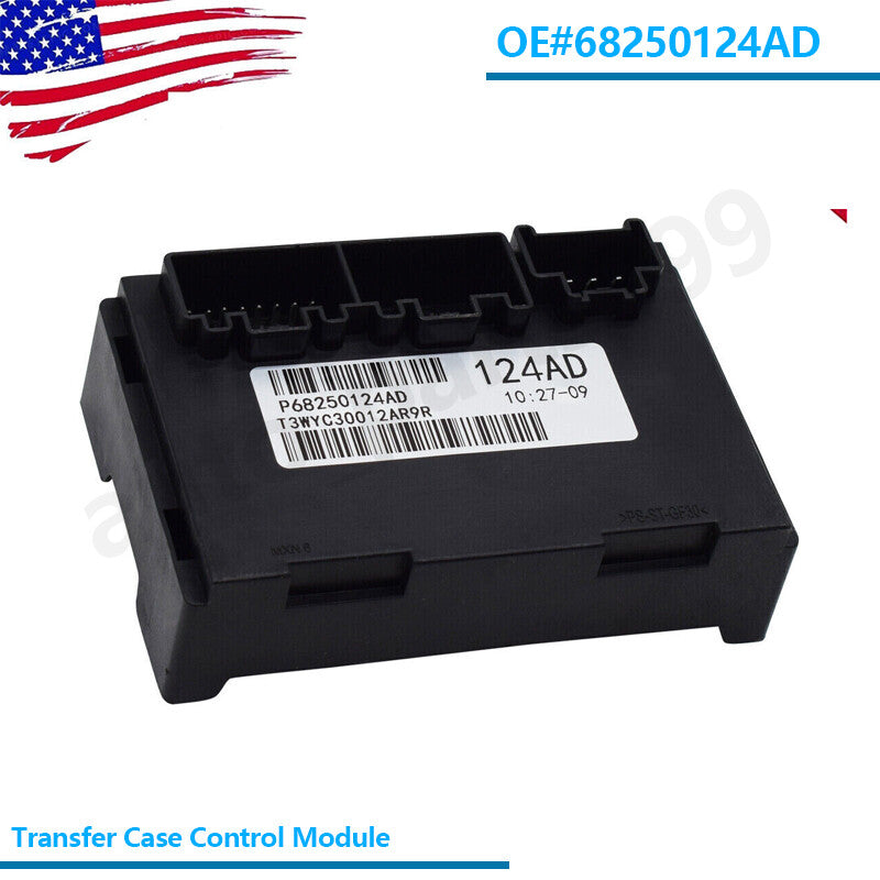 Transfer box control module for Dodge for Jeep Grand Cherokee 2016 - 2018 68250124AD- n