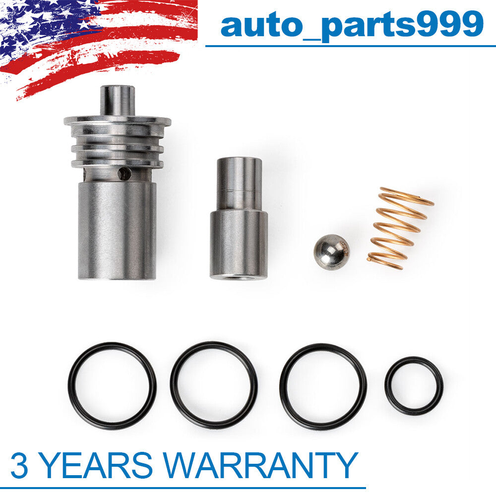 Transmission cooling system upgrade kit and flow bypass valve kit for GM 6L80 STL010- n