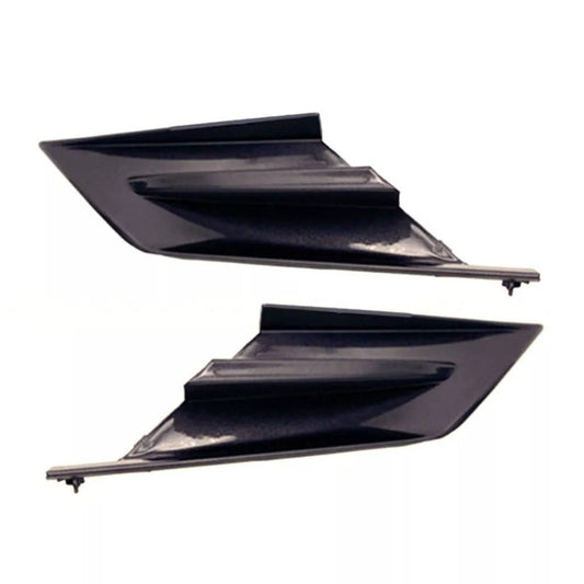 1 Pair Car Front Bumper Grille Trim Cover for Toyota for Camry L LE XLE 2018-2020 Q