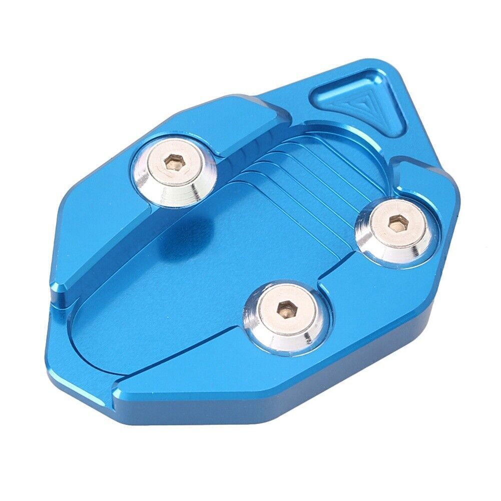 Kickstand Side Stand Extension Pad Plate Fit for YAMAHA T-MAX 530 2012-2015 2013 14 Q