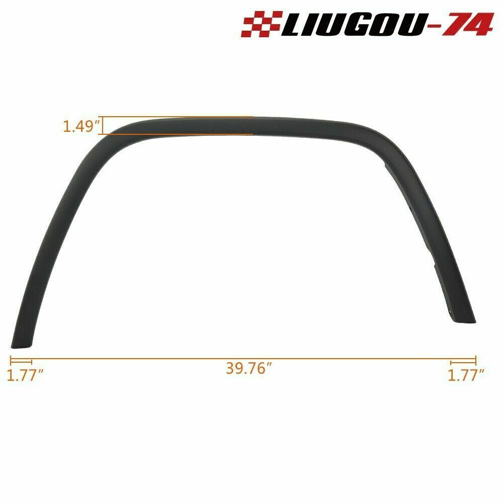 CH12 for 911 06 Right front fender flashing lens for Jeep Grand Cherokee 2011-2016 Q