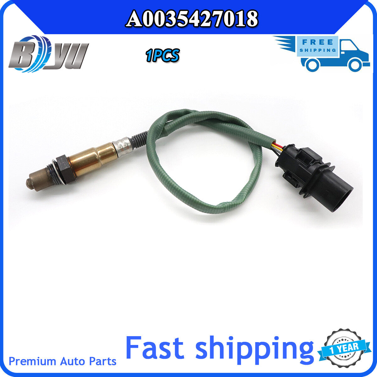 Applicable to G50 C300 C350 A0035427018 Front Upstream O2 Oxygen Sensor v
