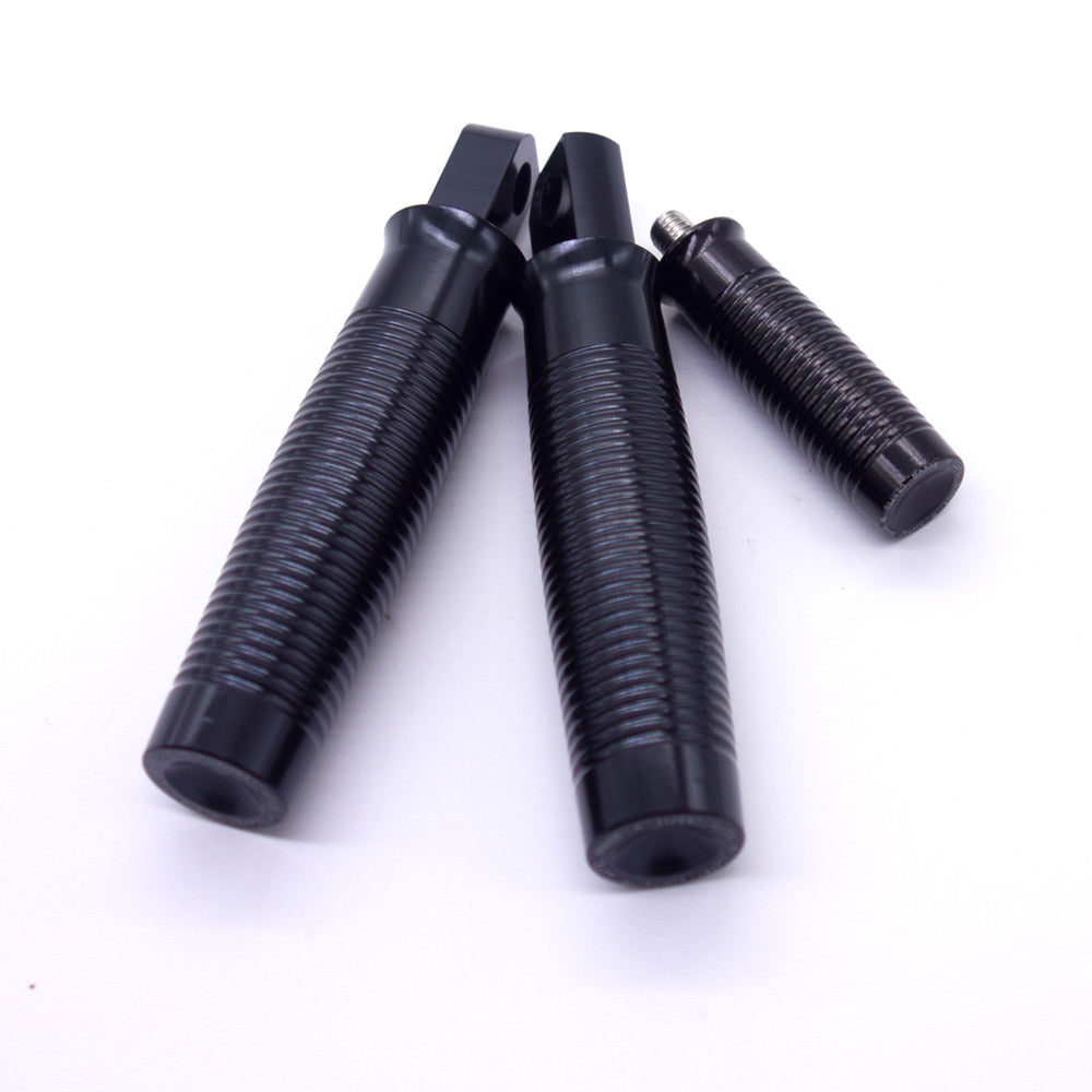Black Footrest FootPeg  Shifter Peg for Harley Sportster 1200 883 Q