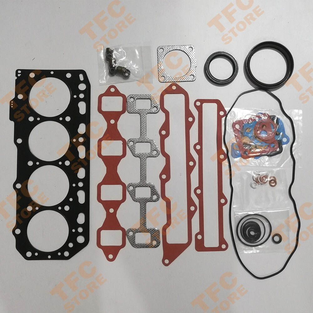 New 4TNV84 STD Full Gasket Kit Set for Yanmar 4TNE84 4D84-3 4D84E-3B Engine??