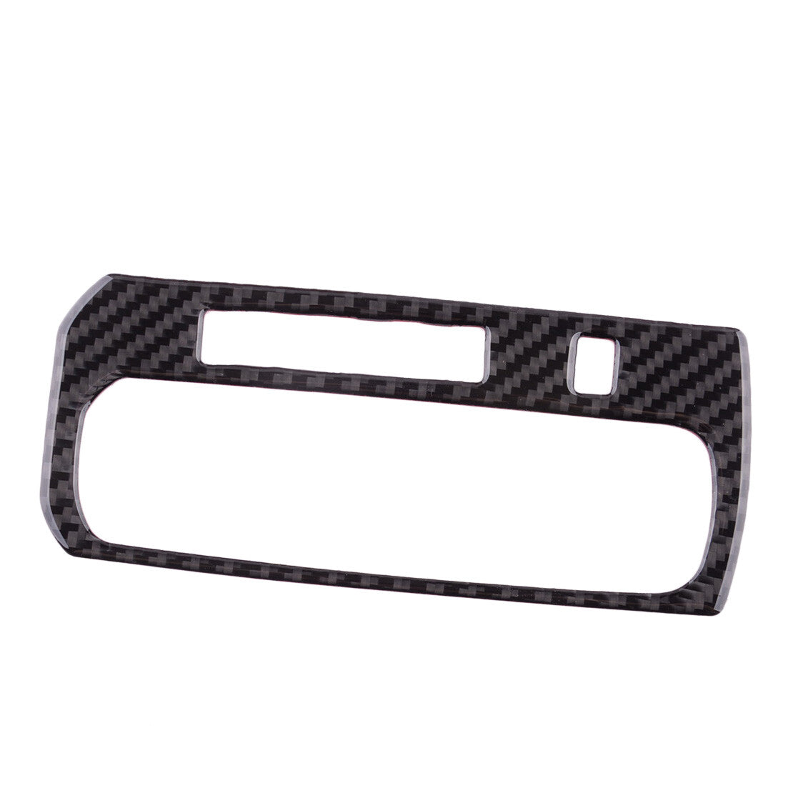 Carbon Fiber Gear Shift Panel Cover Trim Fit for Honda for Civic 10th Gen 2016-21