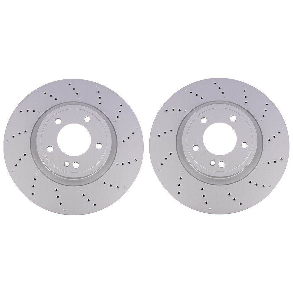New For 2019 2020 2021 2022 2023 for Mercedes G63 Amg Rear brake disc rotors US
